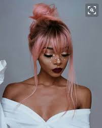 Pin By Fancy Cocktail On Dyed Hair Blorange Hair Peach Hair Hair Color For Tan Skin