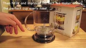 Teavana Perfect Tea Maker Demo Review Youtube