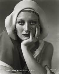 Actress Fay Way wearing a cloche hat, c. 1920s.
