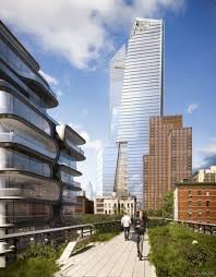 Boston Consulting Group Has Invented The Office Of The Future For Itself Hudson Yards New York Architecture Skyscraper Architecture