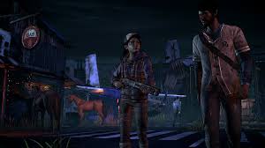 The Walking Dead A New Frontier Review Words About Games