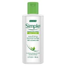 Simple Kind To Skin Soothing Facial Toner Reviews Photos Ingredients Makeupalley