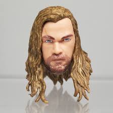MARVEL LEGENDS RAVAGER THOR HEAD PART ONLY CUSTOM KITBASH CHRIS HEMSWORTH  MCU