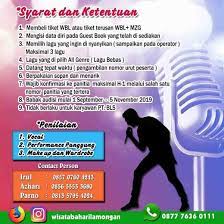 Kamu bisa menikmati sunset di pinggir pantai sambil menikmati hidangan laut yang segar. Competition Wbl Idol 2019 Atmago