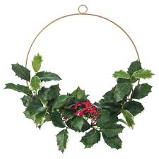 Ikea Us Furniture And Home Furnishings Ikea Christmas Artificial Wreath Holiday Decor