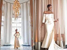 Vintage Inspired Wedding Dress Designs By Therez Fleetwood Black Bride Collection Vintage Inspired Wedding Dresses Bridal Gowns Black Bride