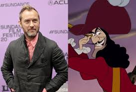 Check spelling or type a new query. Jude Law Is Disney S New Captain Hook In Peter Pan Wendy