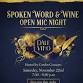 Spoken Word & Wine - Open Mic Night at Dále Vino event image