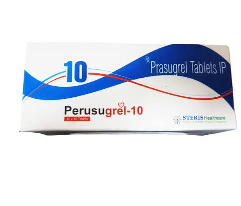 STERIS PHARMA | Prasugrel 10 mg: Antiplatelet for Heart Attack & Stents