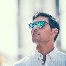 OCEAN Designer Sunglasses LAFITENIA Wayfarer Keyhole — KRNglasses.com