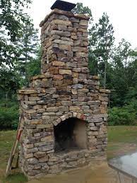 Outdoor stone fireplace kits | home design ideas. Outdoor Dry Stacked Rumford Fireplace By Lord Brothers Masonry Llc Build Outdoor Fireplace Outdoor Stone Rumford Fireplace