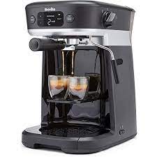Delicious coffee and sophisticated machinery aren't all. Breville All In One Coffee House Espresso Filter And Pods Coffee Machine With Milk Frother Dolce Gusto Compatible Vcf117 Amazon Co Uk Home Kitchen
