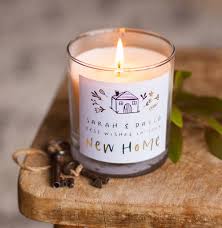 Motherfucking home owner new home gift new house gift new homeowner our first. New Home Personalised Candle Gift By Little Cherub Design Notonthehighstreet Com