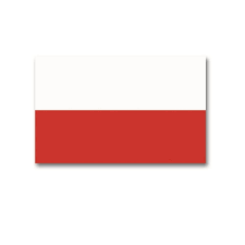 Flaga polski) consists of two horizontal stripes of equal width, the upper one white and the lower one red.the two colours are defined in the polish constitution as the national colours.a variant of the flag with the national coat of arms in the middle of the white fess is legally reserved for official use abroad and at sea. Flaga Polski 150x90cm Mil Tec Sklep Morowo Com Pl