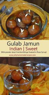 Gulab Jamun Recipe How To Make Gulab Jamun With Milk Powder Milk Powder Gulab Jamun Recipe Jamun Recipe Milk Powder Gulab Jamun Recipe Gulab Jamun Recipe