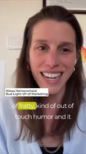 Bud Light Vp Alissa Heinerscheid