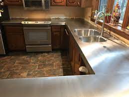Stainless Steel Countertop By Brundage Welding Stainless Steel Countertops Countertops Kitchen Cabinets