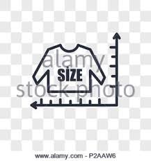 Shirt Sizing Icon Stock Vector Art Illustration Vector