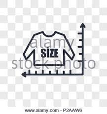 shirt sizing icon stock vector art illustration vector