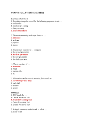 Answer based on the conversation that. Soal Uts Struktur Basis Data Semester 2 Bsi
