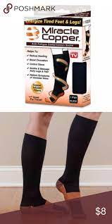 Miracle Copper Anti Fatigue Compression Socks Compression Socks Socks Compression