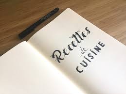 Mon Miam Book Carnet De Cuisine Caro De La Papet Carnet De Recette Album De Recette Cahier De Recette
