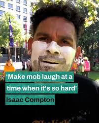 Isaac Compton just couldn’t not respond