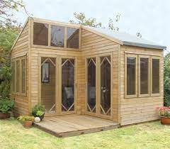 Tiny House With Lots Of Windows Small House Tiny House Summer House