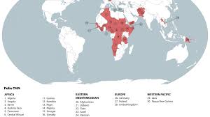 30 Countries At-Risk For Poliovirus Transmission