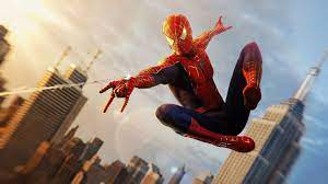 Also explore thousands of beautiful hd wallpapers and background images. Spider Man Ps4 Wallpaper Spider Man Ps4 Raimi Suit 34232 Hd Wallpaper Backgrounds Download