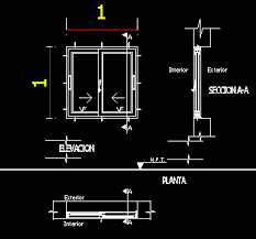 Pin By Ahmad Ismail On Aluminium Windows Sliding Windows Aluminium Windows Autocad
