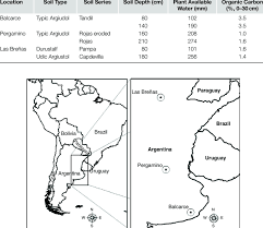 Está especialmente fina argentina en la circulación. Typical Soils At Three Locations In Argentina Download Scientific Diagram