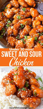 Try This Ultimate Easy Sweet And Sour Chicken Chicken Dishes Recipes Easy Chicken Dinners Healthy Chicken Recipes