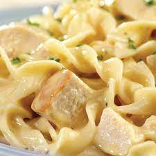 Quick Creamy Chicken Noodles Campbells Recipe Recipe Creamy Chicken And Noodles Chicken Noodle Recipes Recipes