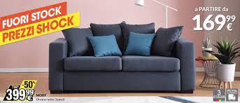 Questo divano angolari moderno sedurrà i piccoli spazi con le sue proporzioni studiate e un prezzo davvero leggero. Divano Letto Conforama