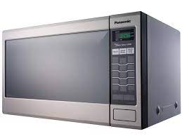 How do you program a panasonic microwave : Panasonic Nn Sn671s Family Size 1 2 Cu Ft Countertop Microwave Oven With Inverter Technology