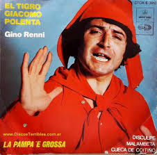 Gino renni canta ogni volta la cantina de la alegria 1966. Discos Terribles Gino Renni