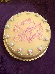 Happy Birthday Wendy Swedish Princess Birthday Cake Strawberry Birthday Cake Cake Designs Birthday Happy Birthday Cakes