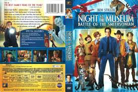 Night at the Museum: Battle of the Smithsonian (2009) R1 DVD Cover -  DVDcover.Com