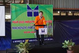 Mackenzie industries was formed in year 2005 by a group of experienced engineers together with jutasama sdn bhd of wah seong group. Corporate Welfare Mackenzie Industries