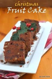 Eggless Christmas Fruit Cake Kerala Plum Cake Fruit Cake Christmas Fruit Cake Recipe Christmas Christmas Cake Recipes