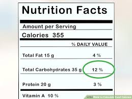 3 Ways To Calculate Food Calories Wikihow