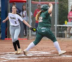 Mosley and Rutherford in county softball action