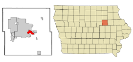 Evansdale, Iowa - Wikipedia