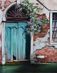 Marie Claire Houmeau La Petite Porte Peinture Porte Idee Peinture Peinture