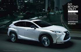 lexus goes beyond utility with first ever nx crossover new lexus lexus luxury suv