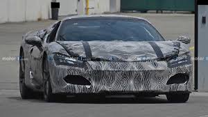Camilleri said ferrari will now target a profit in 2022 in the range of 1.8 billion and 2.0 billion euros instead of actually hitting 2.0 billion euros. Ferrari V6 Hybrid Spied With Heavily Camouflaged Production Body