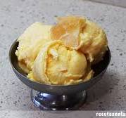 Helado de mango - Recetas en la mochila