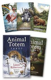 The 200+ page guidebook makes it easy to use and interpret the cards, give readings, and delve into the mystery of each creature. Animal Totem Tarot Robertson Leeza Smith Eugene 9780738743486 Amazon Com Books