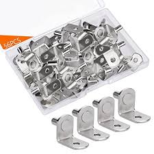 Shelf studs pegs supports 3mm 4mm 5mm 6mm & 7mm kitchen cabinets ikea bookcases. Buy 56 Pack Shelf Support Pegs 5mm Shelf Pins With Hole Nickel Plated L Shaped Metal Cabinet Shelf Clips Shelf Bracket Pegs For Furniture Bookshelf Closet Kitchen Online In Greece B0919j2pwd